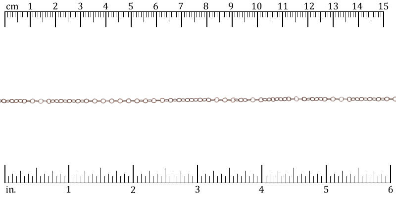 Ruler shown in 1/16-inch increments.<br>Click on image to zoom.