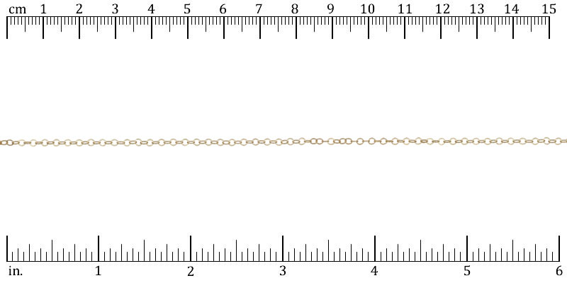 Ruler shown in 1/16-inch increments.<br>Click on image to zoom.