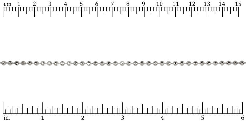 Ruler shown in 1/16-inch increments.<br>Click on image to zoom.