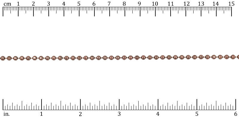 Ruler shown in 1/16-inch increments.<br>Click on image to zoom.