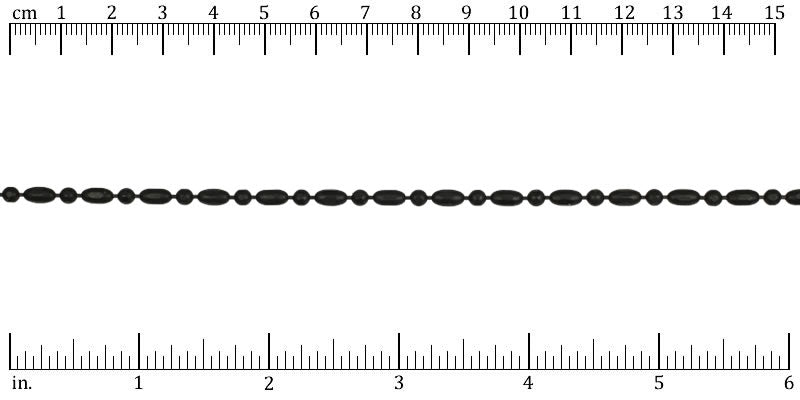 Ruler shown in 1/16-inch increments.<br>Click on image to zoom.