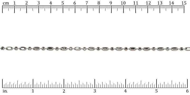 Ruler shown in 1/16-inch increments.<br>Click on image to zoom.