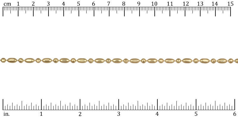 Ruler shown in 1/16-inch increments.<br>Click on image to zoom.