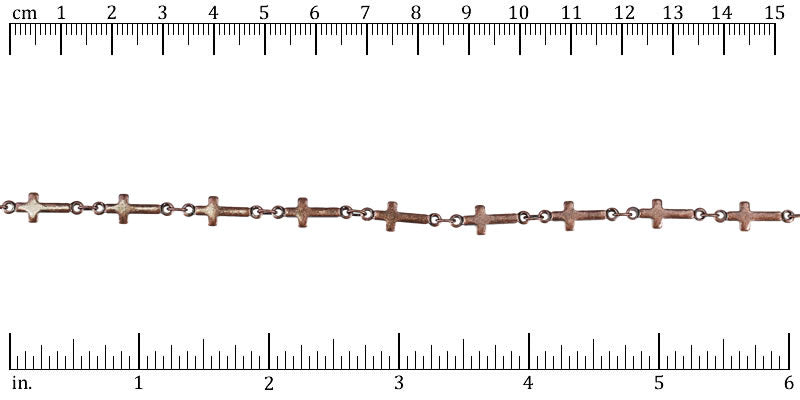 Ruler shown in 1/16-inch increments.<br>Click on image to zoom.