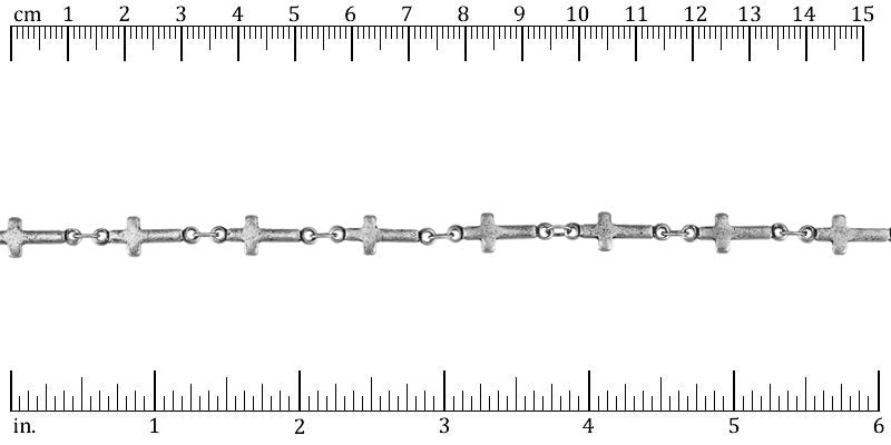 Ruler shown in 1/16-inch increments.<br>Click on image to zoom.