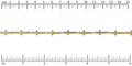 Cross chain MATTE GOLD