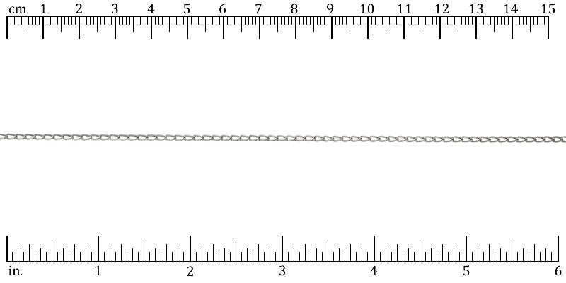 Ruler shown in 1/16-inch increments.<br>Click on image to zoom.