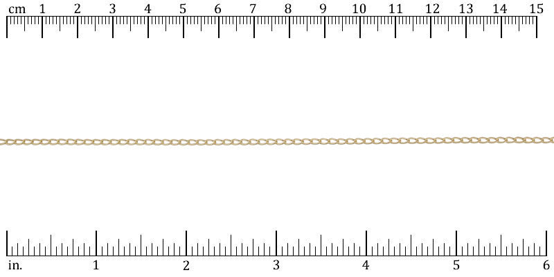 Ruler shown in 1/16-inch increments.<br>Click on image to zoom.