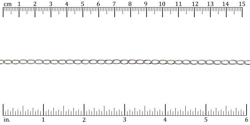 Ruler shown in 1/16-inch increments.<br>Click on image to zoom.