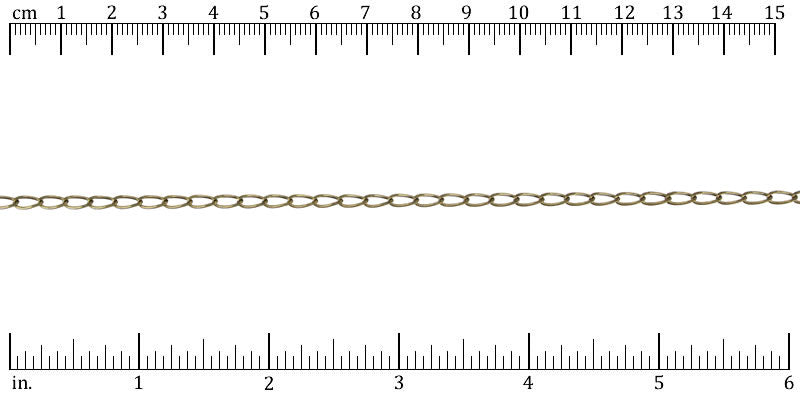 Ruler shown in 1/16-inch increments.<br>Click on image to zoom.