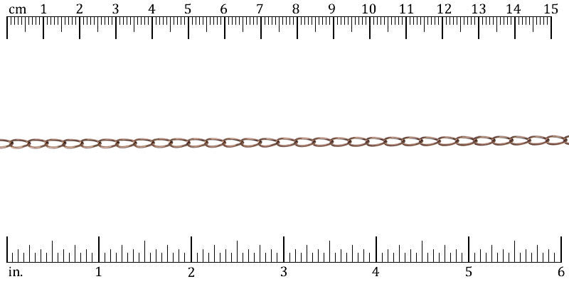 Ruler shown in 1/16-inch increments.<br>Click on image to zoom.