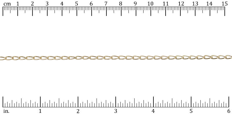 Ruler shown in 1/16-inch increments.<br>Click on image to zoom.