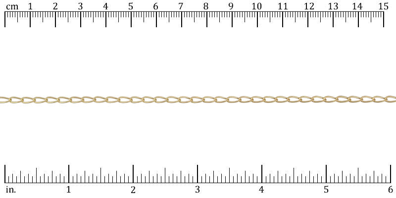Ruler shown in 1/16-inch increments.<br>Click on image to zoom.
