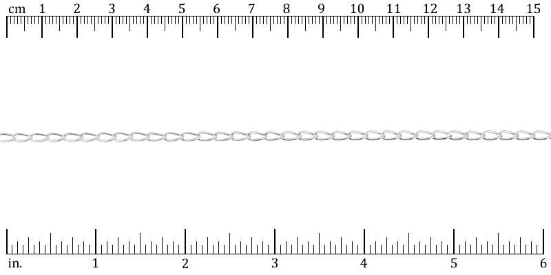 Ruler shown in 1/16-inch increments.<br>Click on image to zoom.
