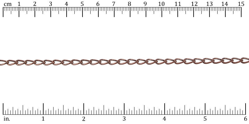 Ruler shown in 1/16-inch increments.<br>Click on image to zoom.