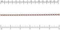 Large Elegant Curb chain ANTIQUE COPPER