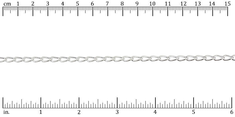 Ruler shown in 1/16-inch increments.<br>Click on image to zoom.