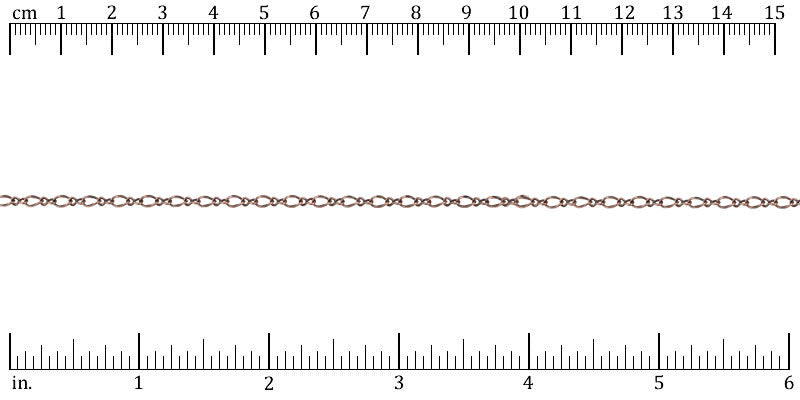 Ruler shown in 1/16-inch increments.<br>Click on image to zoom.