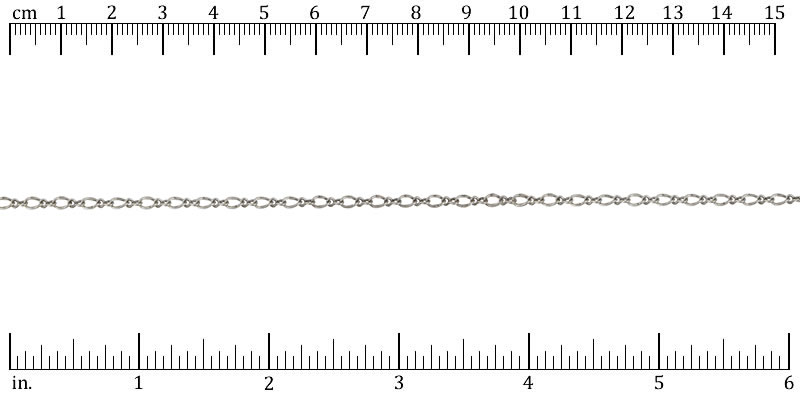 Ruler shown in 1/16-inch increments.<br>Click on image to zoom.