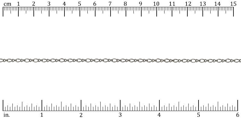 Ruler shown in 1/16-inch increments.<br>Click on image to zoom.