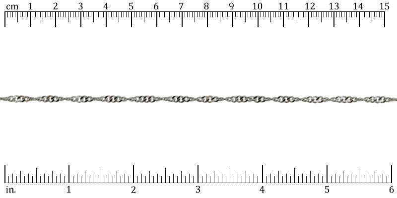 Ruler shown in 1/16-inch increments.<br>Click on image to zoom.