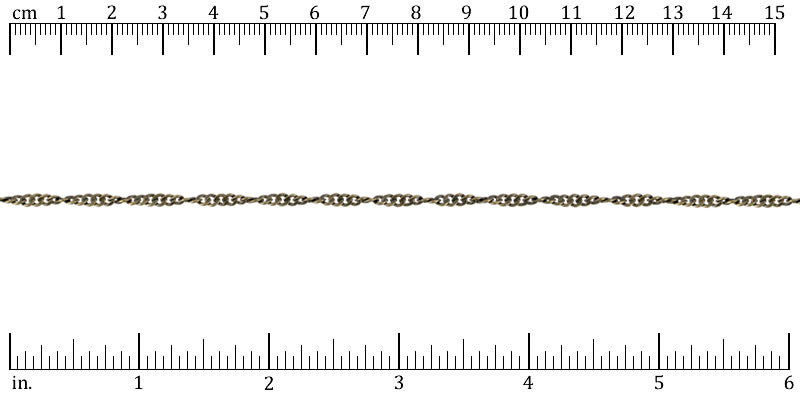 Ruler shown in 1/16-inch increments.<br>Click on image to zoom.