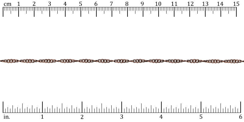 Ruler shown in 1/16-inch increments.<br>Click on image to zoom.