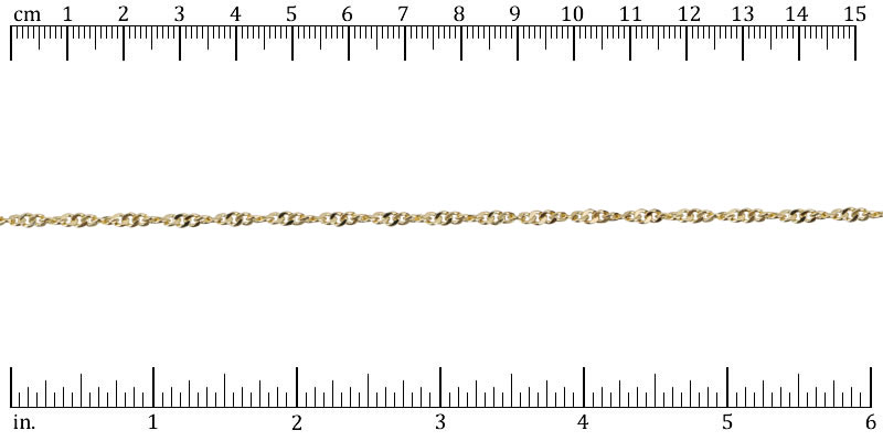Ruler shown in 1/16-inch increments.<br>Click on image to zoom.
