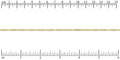 Spiral Curb chain MATTE GOLD