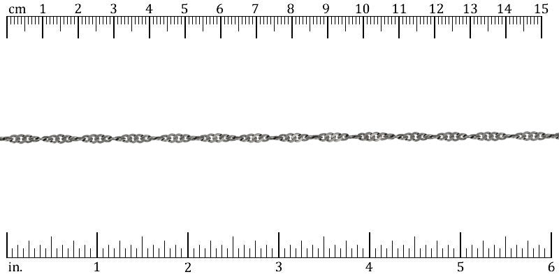 Ruler shown in 1/16-inch increments.<br>Click on image to zoom.