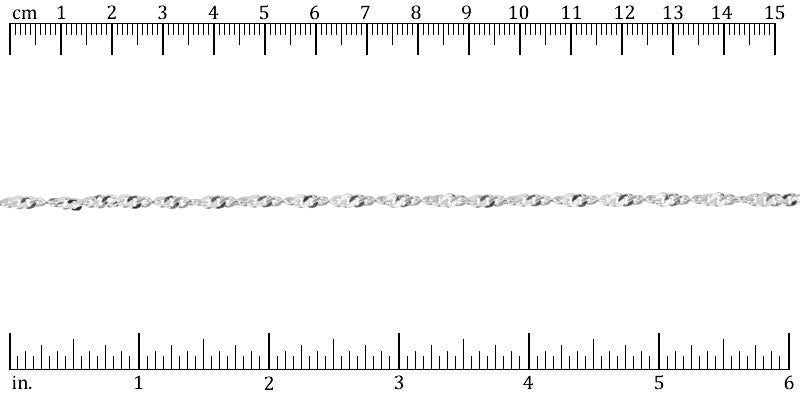 Ruler shown in 1/16-inch increments.<br>Click on image to zoom.
