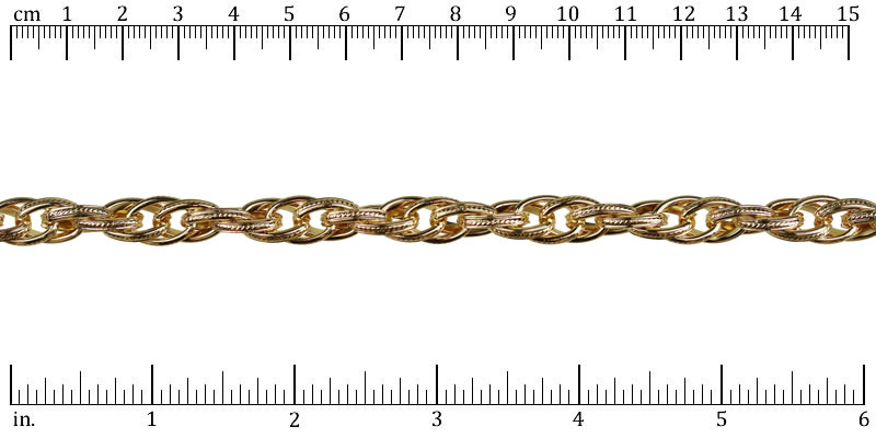 Ruler shown in 1/16-inch increments.<br>Click on image to zoom.