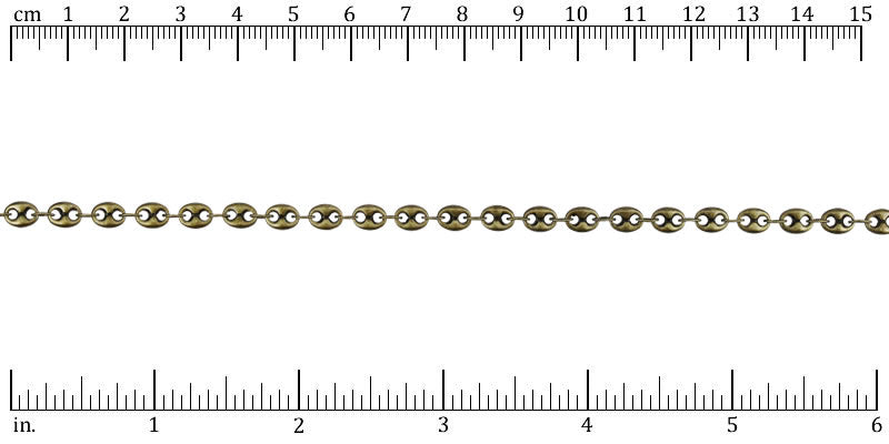 Ruler shown in 1/16-inch increments.<br>Click on image to zoom.