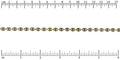 Pig Nose chain ANT. BRASS