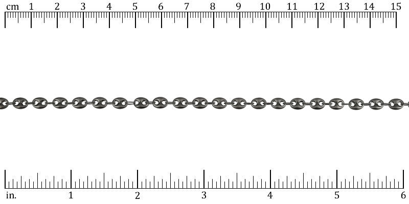Ruler shown in 1/16-inch increments.<br>Click on image to zoom.