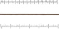 Ruler shown in 1/16-inch increments.Click on image to zoom.