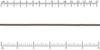 Ruler shown in 1/16-inch increments.Click on image to zoom.