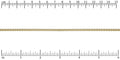 Small Venetian chain GOLD