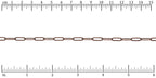 Ruler shown in 1/16-inch increments. Click on image to zoom.