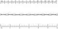 Paperclip chain ANT. SILVER