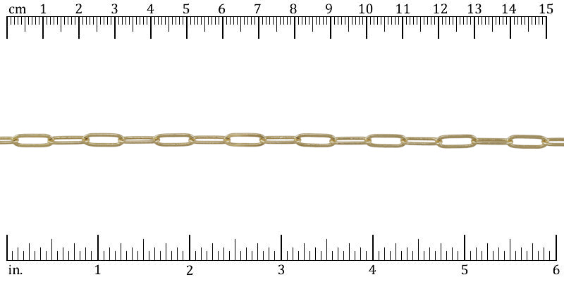 Ruler shown in 1/16-inch increments. Click on image to zoom.