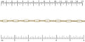 Paperclip chain GOLD