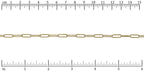 Ruler shown in 1/16-inch increments. Click on image to zoom.