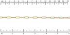 Ruler shown in 1/16-inch increments. Click on image to zoom.