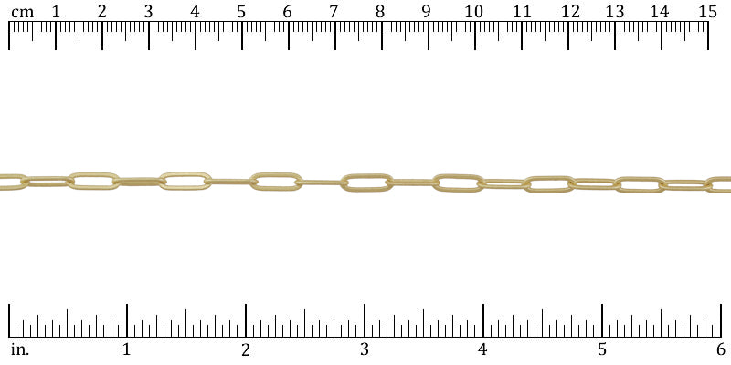 Ruler shown in 1/16-inch increments. Click on image to zoom.