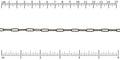 Paperclip chain MATTE GUNMETAL