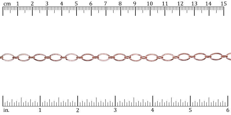 Ruler shown in 1/16-inch increments.Click on image to zoom.