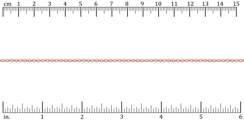 Ruler shown in 1/16-inch increments.<br>Click on image to zoom.