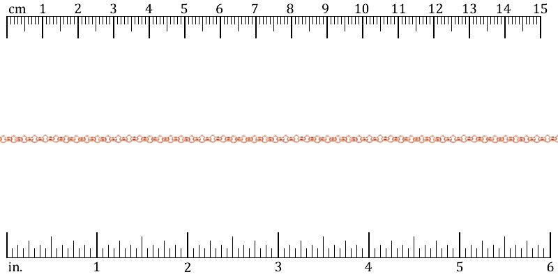 Ruler shown in 1/16-inch increments.<br>Click on image to zoom.