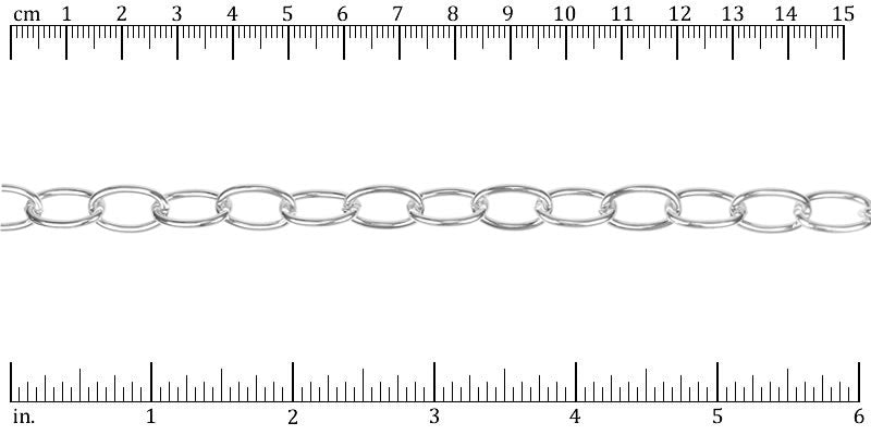 Ruler shown in 1/16-inch increments.<br>Click on image to zoom.